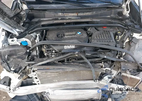 2018 BMW X1 xDrive28I from USA, damaged, VIN WBXHT3C33J5K30625